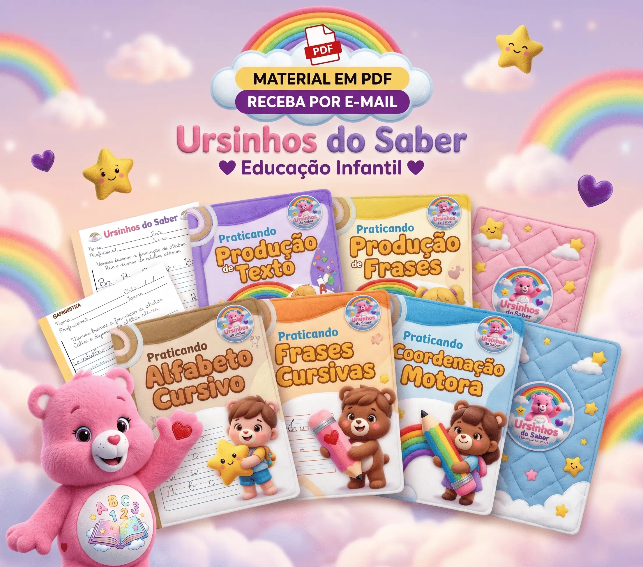 Ursinhos do Saber - Material em PDF